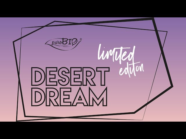 DESERT DREAM  | Limited Edition eyes kit