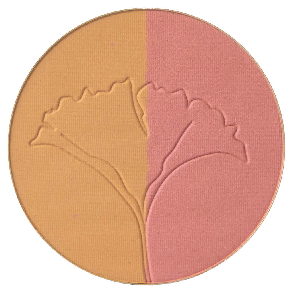 EMPATHY FACE DUO BRONZER / BLUSH n. 01 - Beige brown / Mauve pink Finish matte