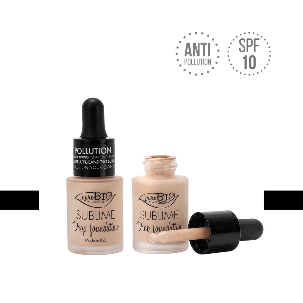 SUBLIME DROP FOUNDATION n. 06Y - Yellow