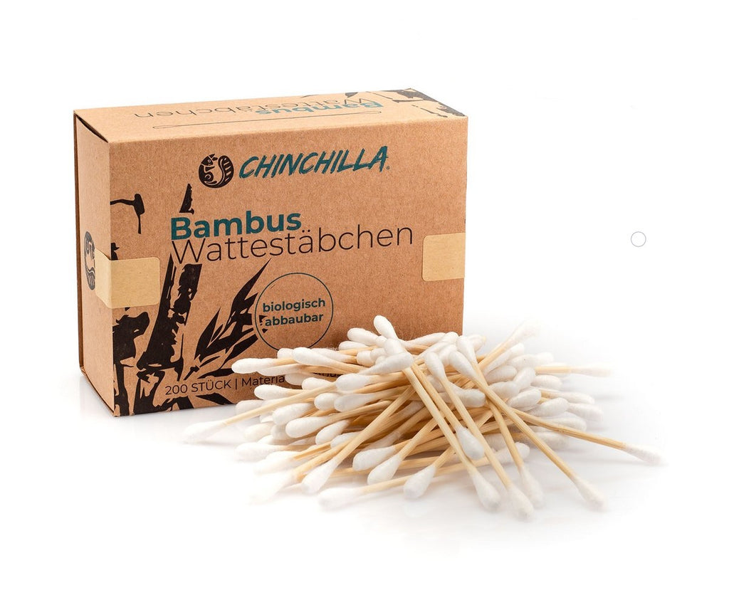BAMBOO SWABS - 200 PIECES