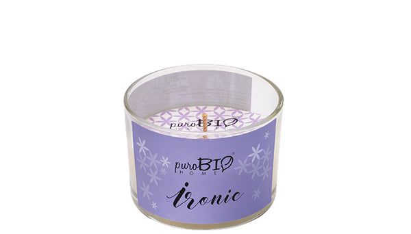 BIO FRAGRANCE CANDLE - IRONIC Relaxing