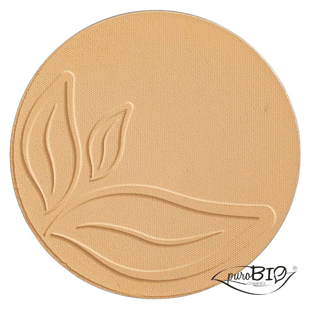COMPACT POWDER INDISSOLUBLE n. 03 REFILL - Yellow undertone