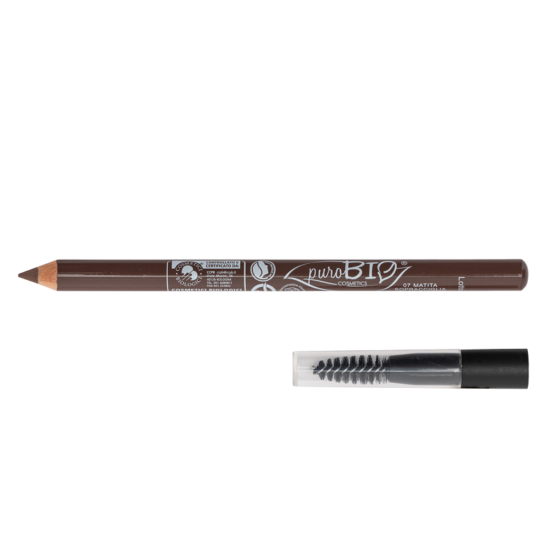 EYEBROWS PENCIL with BRUSH n. 07 - WARM BROWN