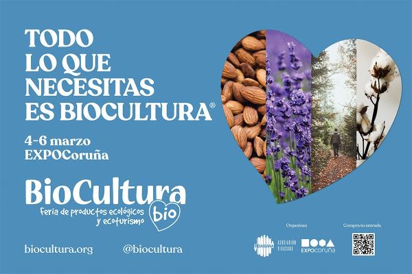 BioCultura ExpoCoruña Stand n. 57