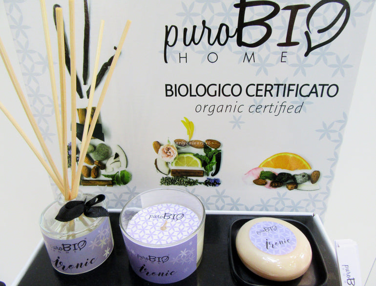 SET puroBIO Home - DIFFUSER + CANDLE + SOAP KIT