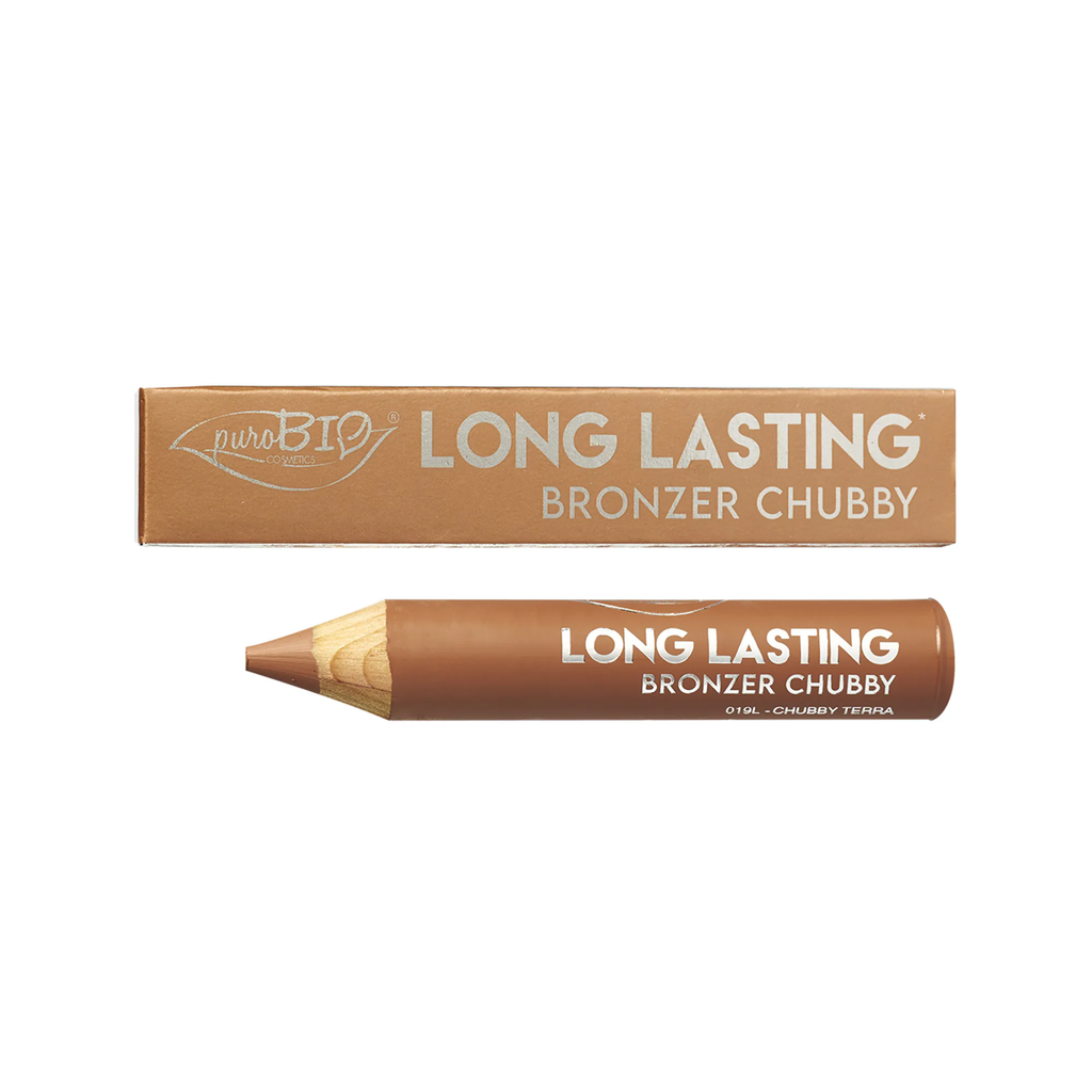 BRONZER CHUBBY LONG LASTING PENCIL n. 19L - Warm earth