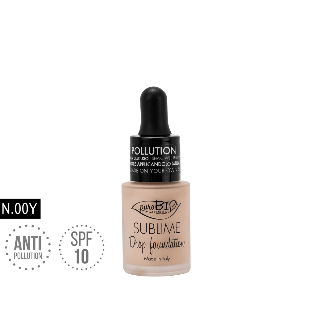 SUBLIME DROP FOUNDATION n. 00Y - Yellow