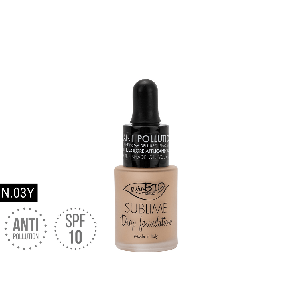 SUBLIME DROP FOUNDATION n. 03Y - Yellow