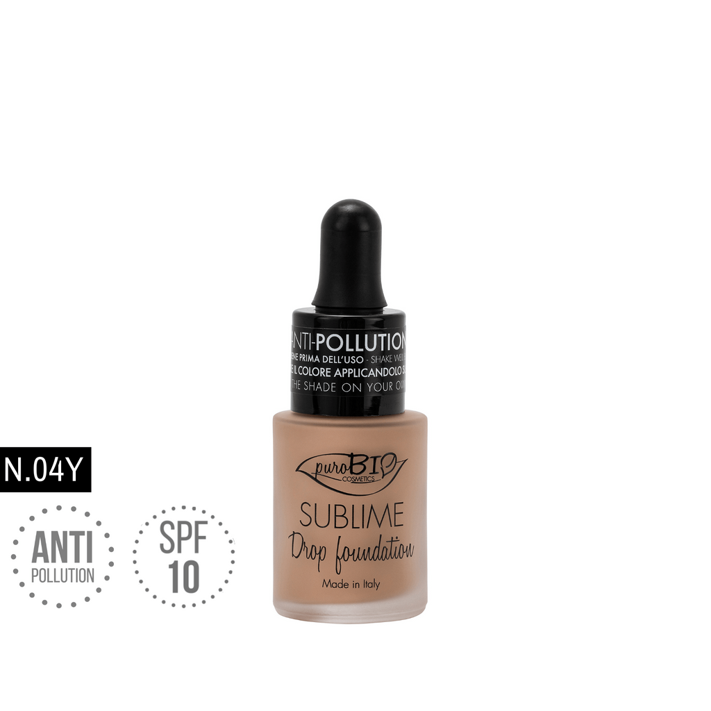 SUBLIME DROP FOUNDATION n. 04Y - Yellow