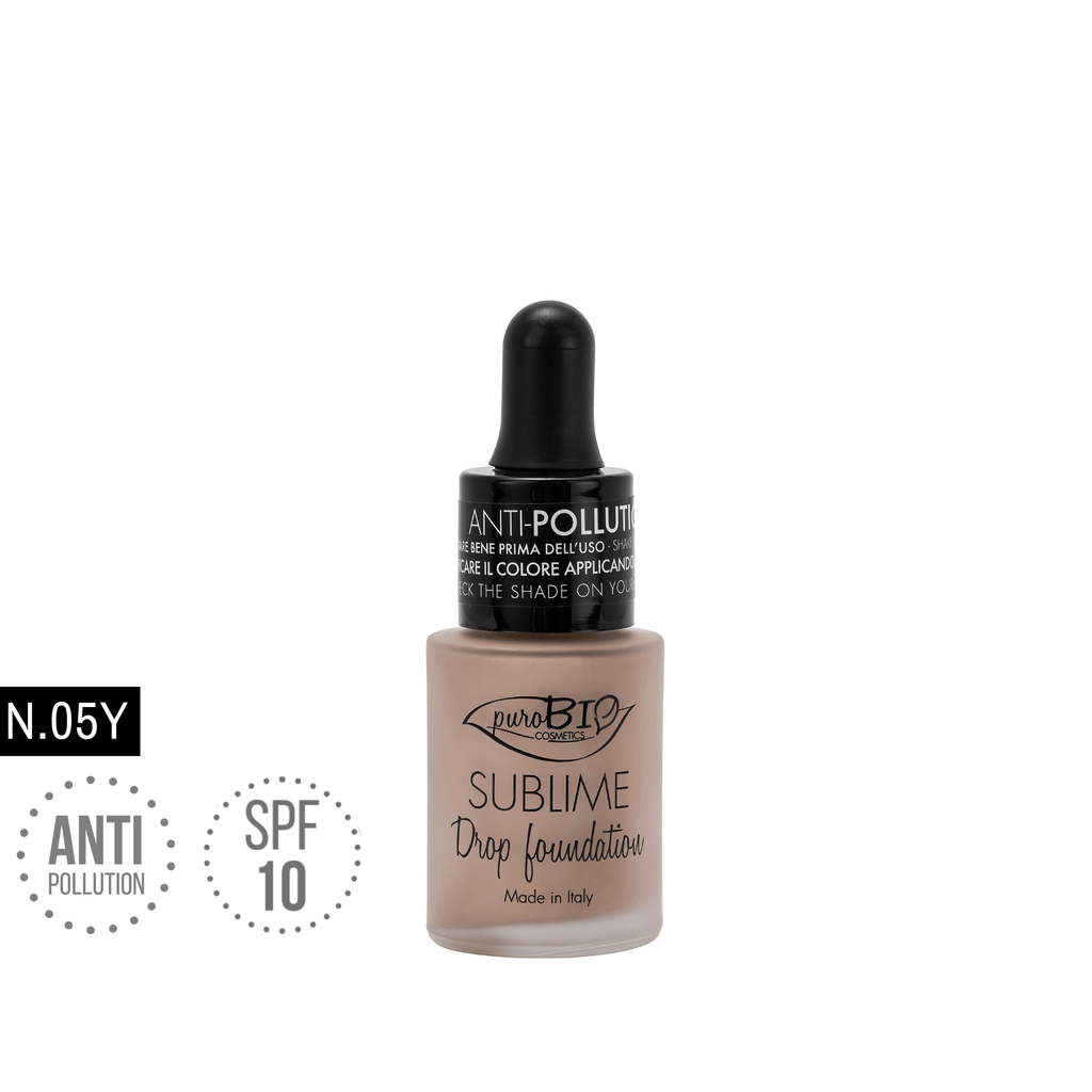 SUBLIME DROP FOUNDATION n. 05Y - Yellow