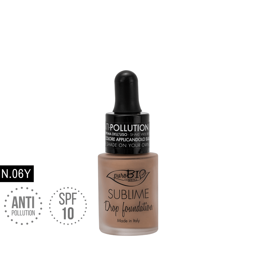 SUBLIME DROP FOUNDATION n. 06Y - Yellow