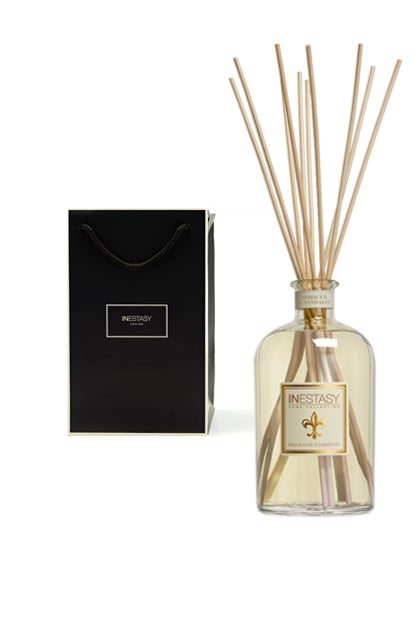 RAUMDUFT HIBISKUS & SANDELHOLZ - Alte Apothekenflasche