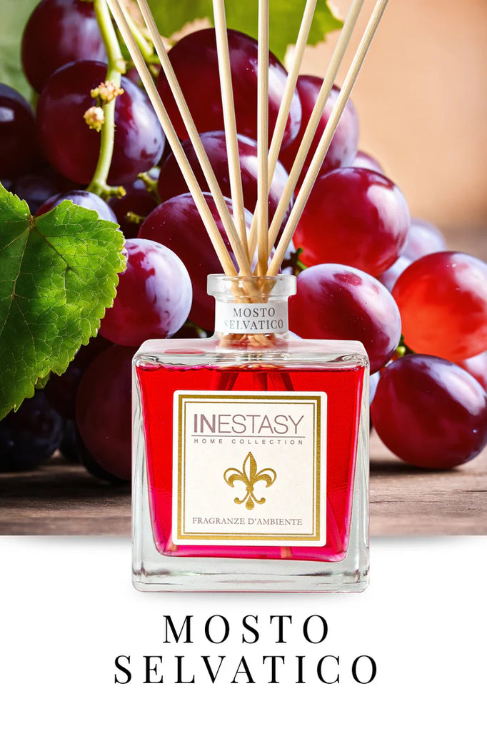 FRAGRANZA AMBIENTE MOSTO SELVATICO - Bottiglia cubo