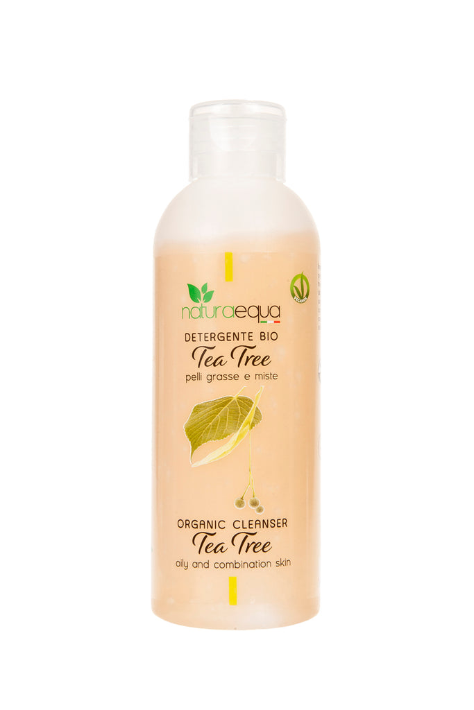 BIO DETERGENTE TEA TREE 150 ml - Per pelli grasse e miste