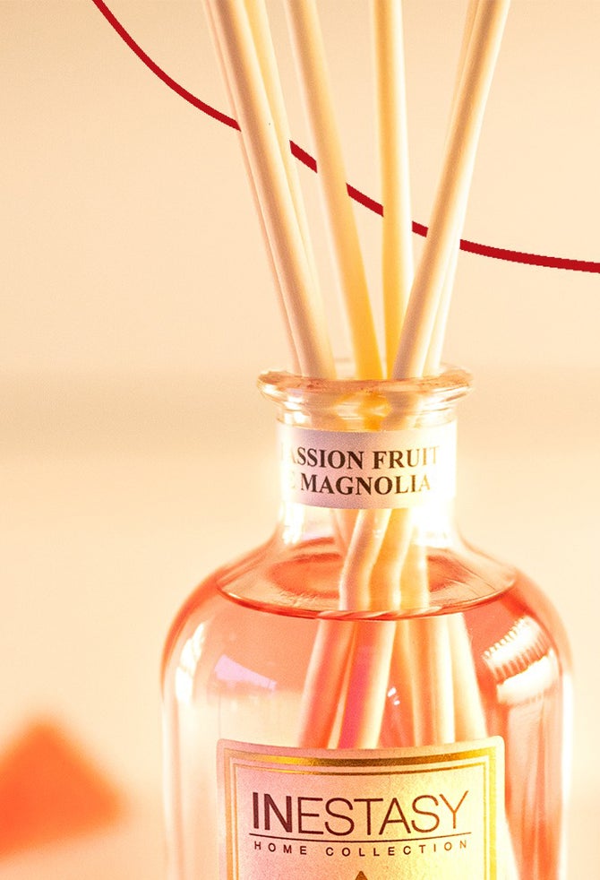 RAUMDUFT PASSIONSFRUCHT & MAGNOLIE - Alte Apothekenflasche