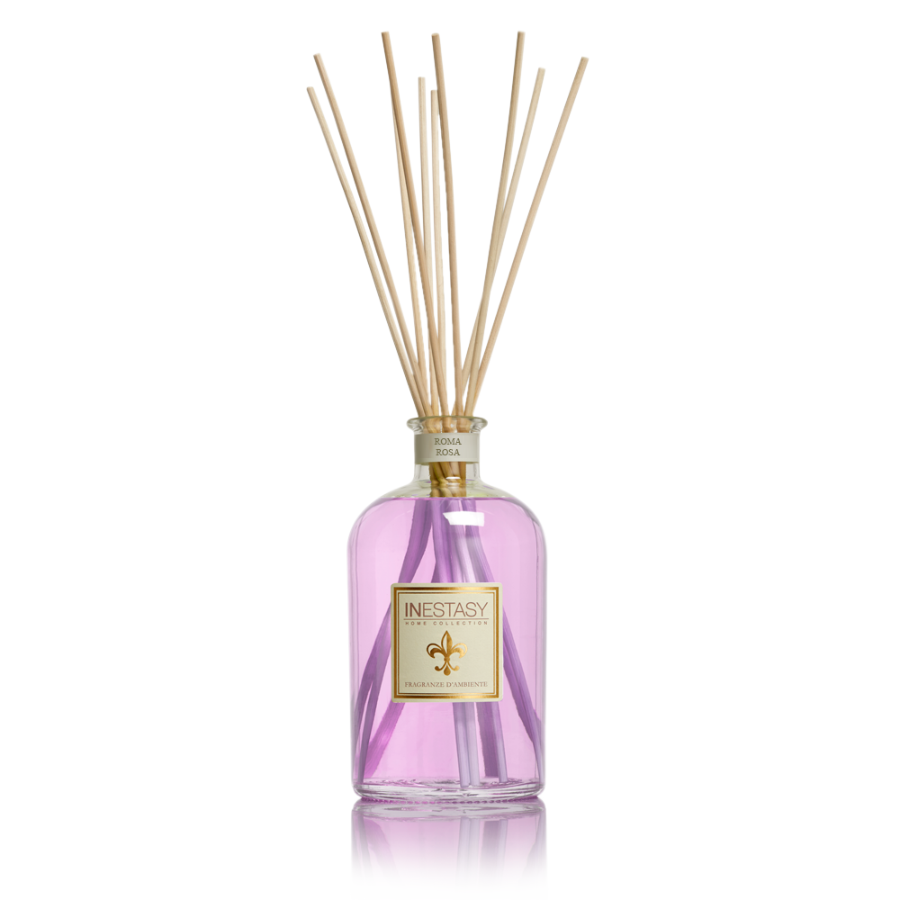 RAUMDUFT ROMA ROSA - Alte Apothekenflasche