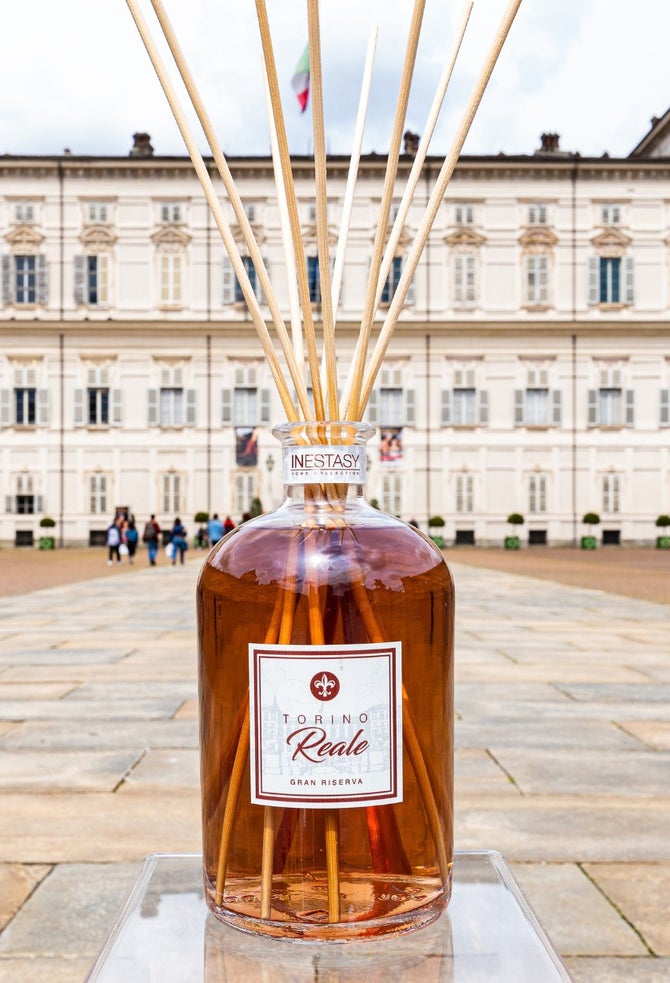 RAUMDUFT RISERVA TORINO REALE - Alte Apothekenflasche
