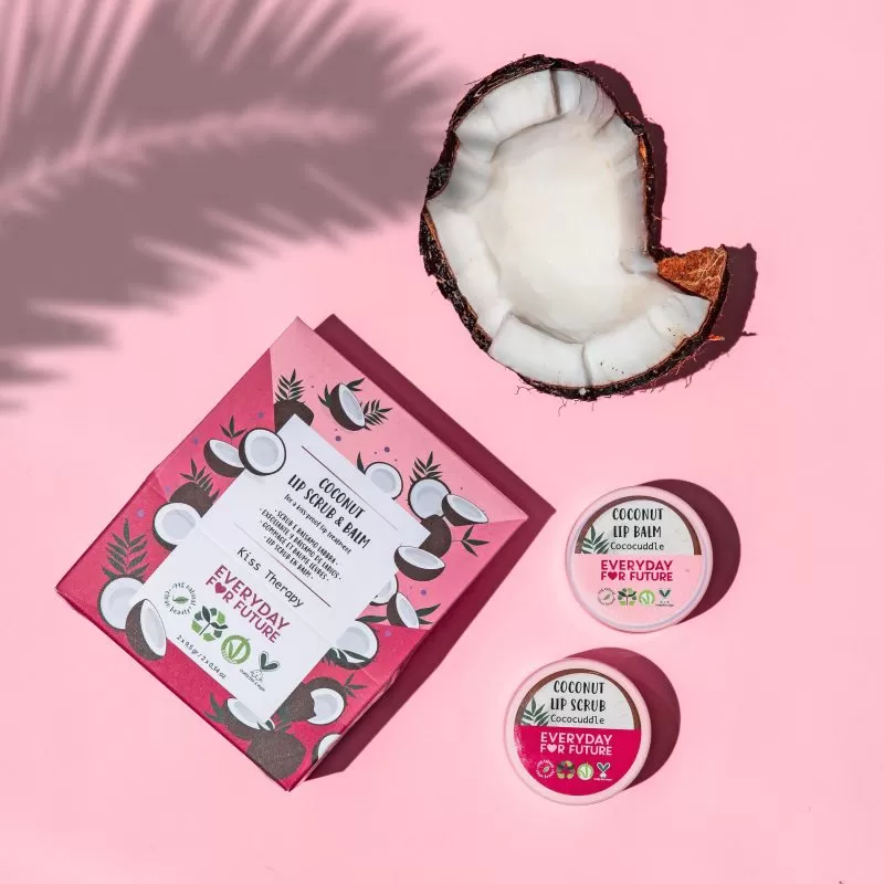 LIPPENPEELING & BALSAM COCONUT - KISS THERAPY