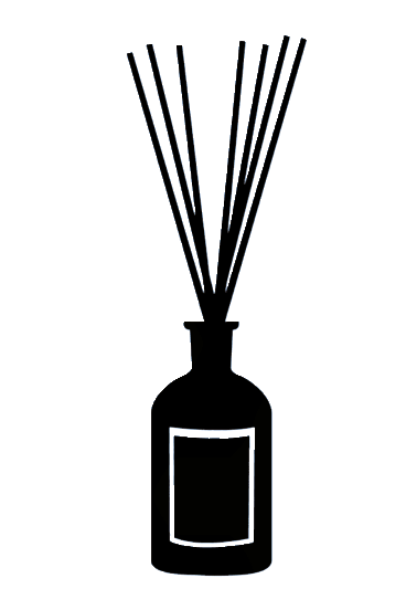 RAUMDUFT HIBISKUS & SANDELHOLZ - Alte Apothekenflasche
