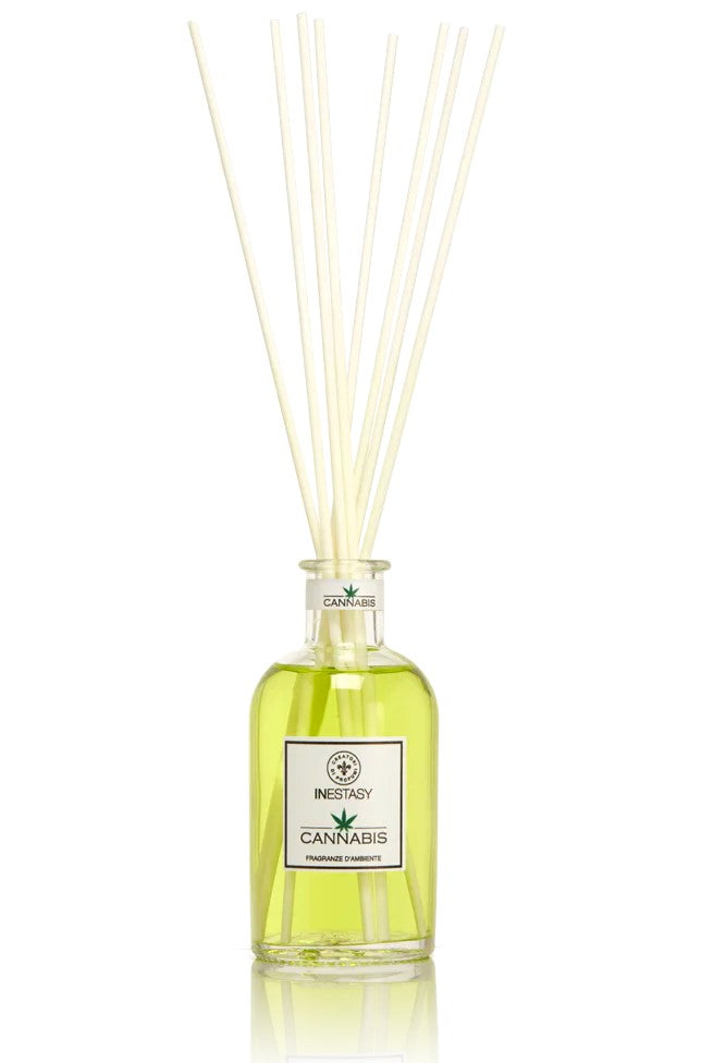 FRAGRANZA AMBIENTE CANNABIS - Vecchia bottiglia di farmacia 100 ml
