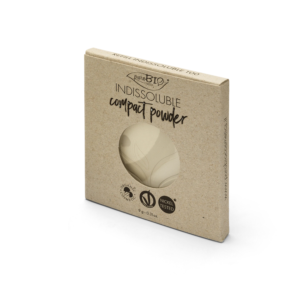COMPACT POWDER INDISSOLUBILE n. T00 REFILL - Trasparente