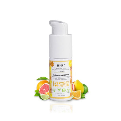 EYE CONTOUR SERUM with CITRUS FRUITS and HYALURONIC ACID 15 g - SUPER C