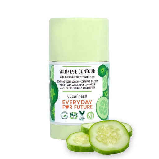 SOLID EYE CONTOUR WITH CUCUMBER 30 g - CUCUFRESH