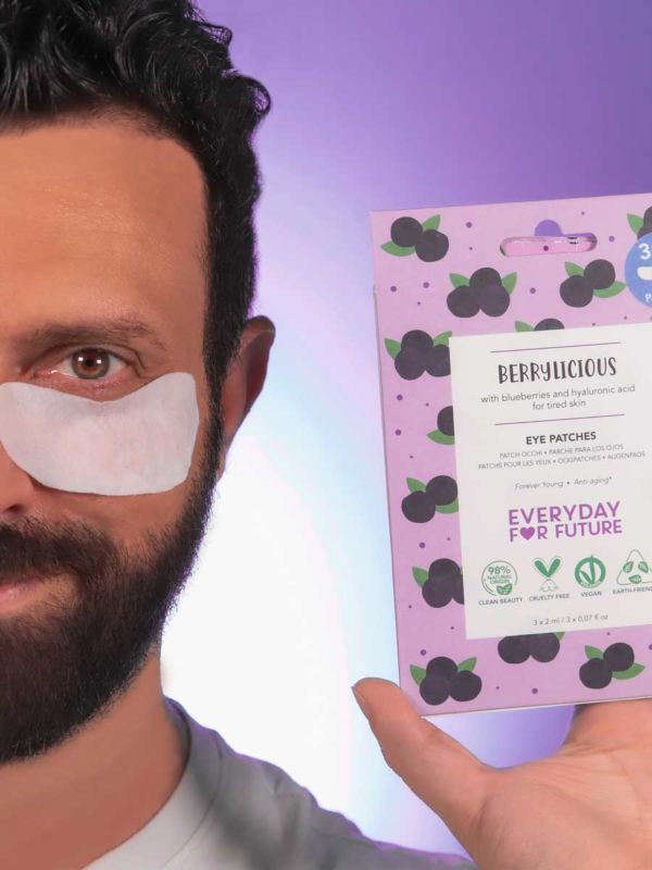 EYE PATCHES BLUEBERRY 3X2 - BERRYLICIOUS