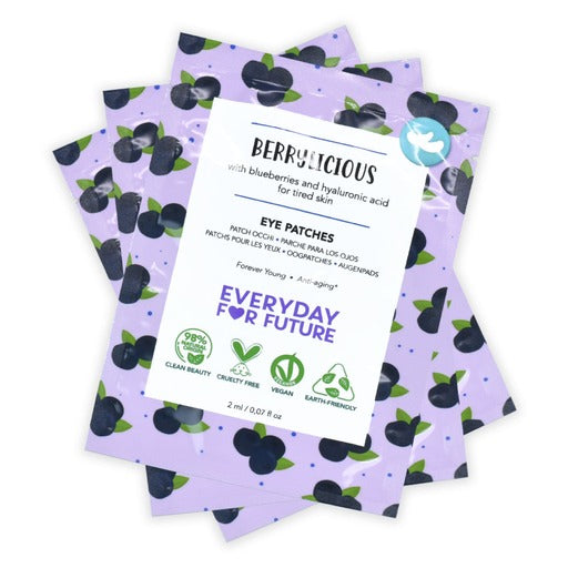 EYE PATCHES BLUEBERRY 3X2 - BERRYLICIOUS