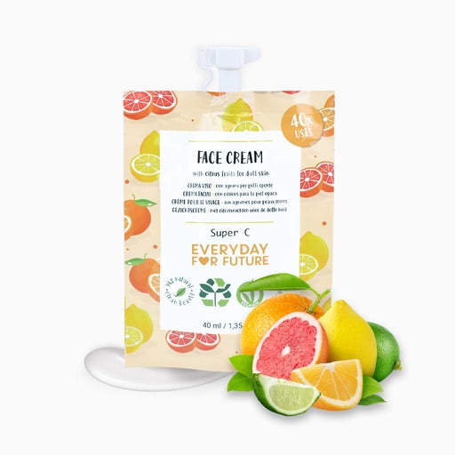 FACE CREAM WITH CITRUS FRUITS - SUPER C