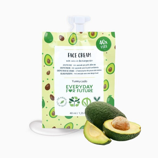 FACE CREAM WITH AVOCADO - YUMMICADO