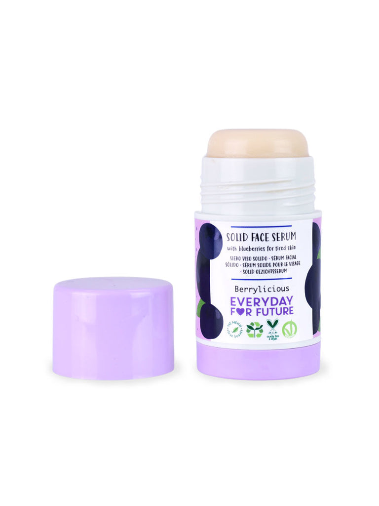 SOLID FACE SERUM WITH BLUEBERRY 30 g - BERRYLICIOUS