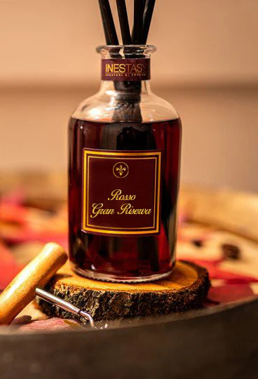 RAUMDUFT ROSSO GRAN RISERVA - Alte Apothekenflasche