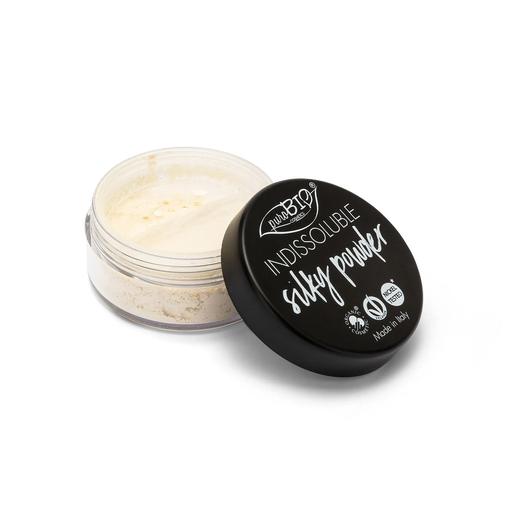 SILKY POWDER INDISSOLUBLE n. 01 - Traslucida