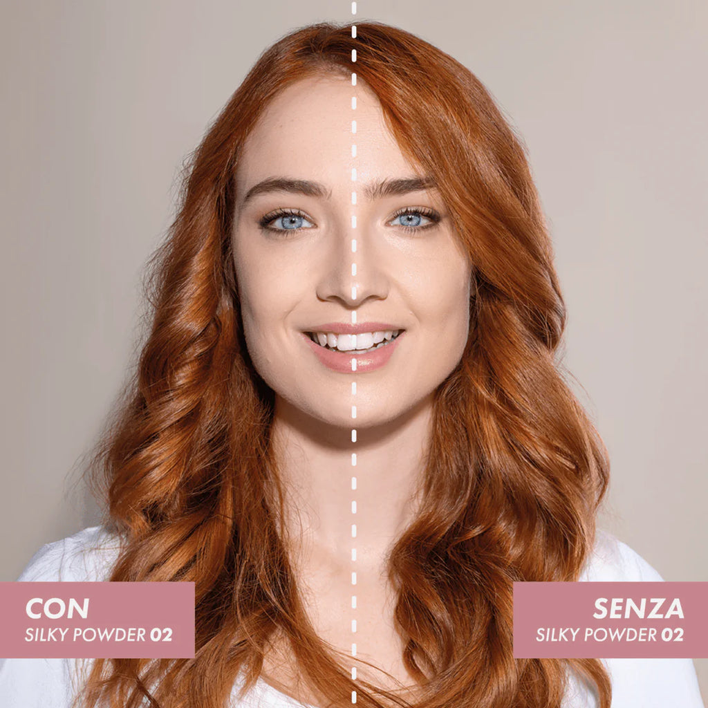 SILKY POWDER INDISSOLUBLE n. 02 - Rosa Pesca
