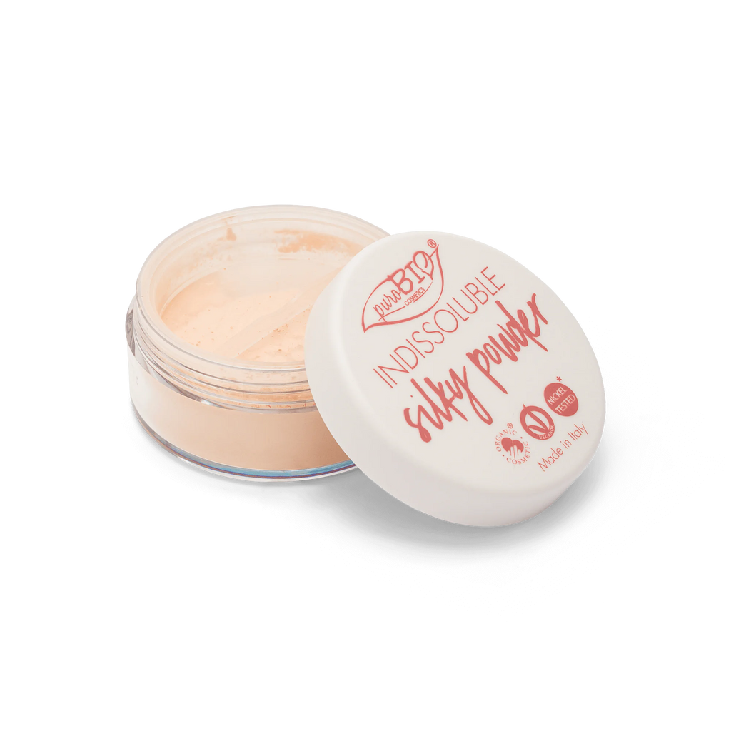 SILKY POWDER INDISSOLUBLE n. 02 - Rosa Pesca