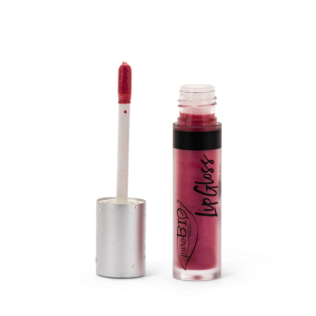 LIP GLOSS PRANA BLOOM n. 02 - Rose glitz / Fini perlé