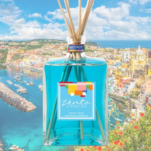 RAUMDUFT RISERVA VENTO DI PROCIDA - Alte Apothekenflasche