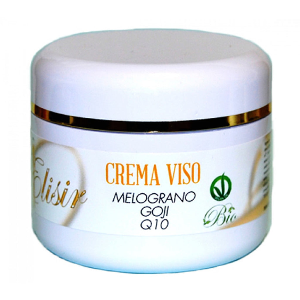 BIO FACE CREAM POMEGRANATE, GOJI AND Q10 - 50 ml