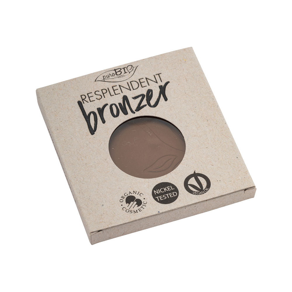 BRONZER RESPLENDENT n. 04 REFILL - Marrone fango