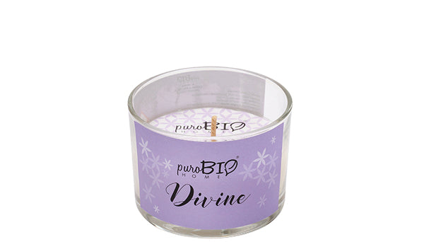 VELA DE FRAGRÂNCIA BIO - DIVINE Energizante