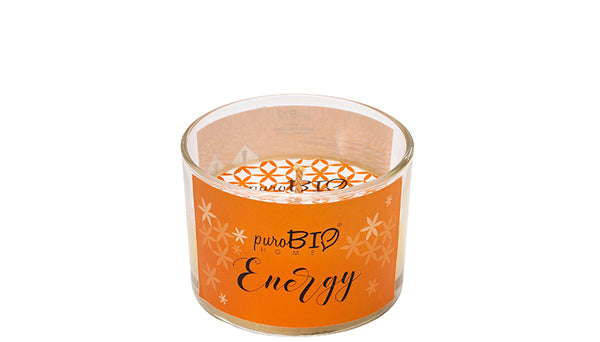 BIO FRAGRANCE CANDLE - ENERGY Energizing