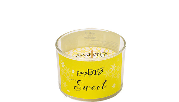 BIO FRAGRANCE CANDLE - SWEET Relaxing