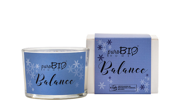 BOUGIE PARFUMÉE BIO - BALANCE Relaxant