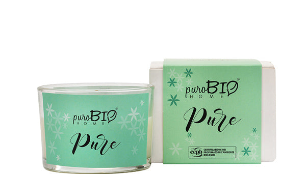 BIO FRAGRANCE CANDLE - PURE Energizing