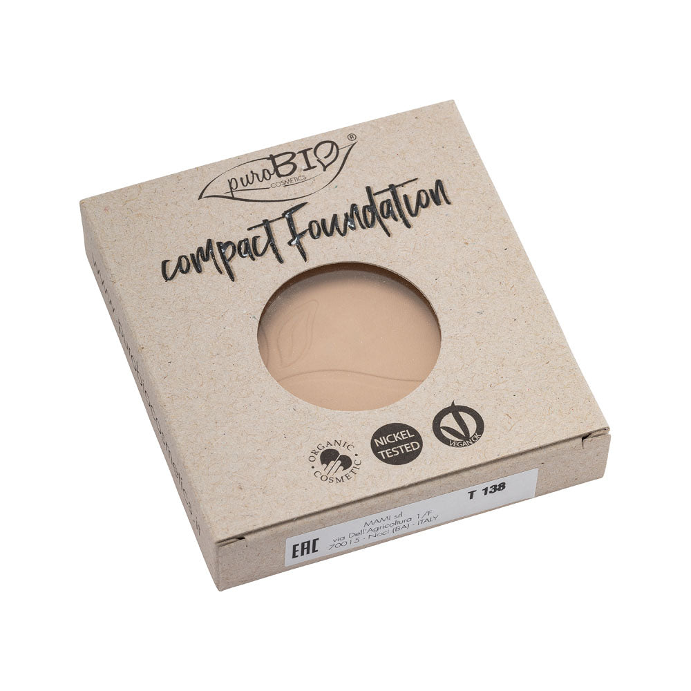 COMPACT FOUNDATION n. 02 REFILL - SPF 10