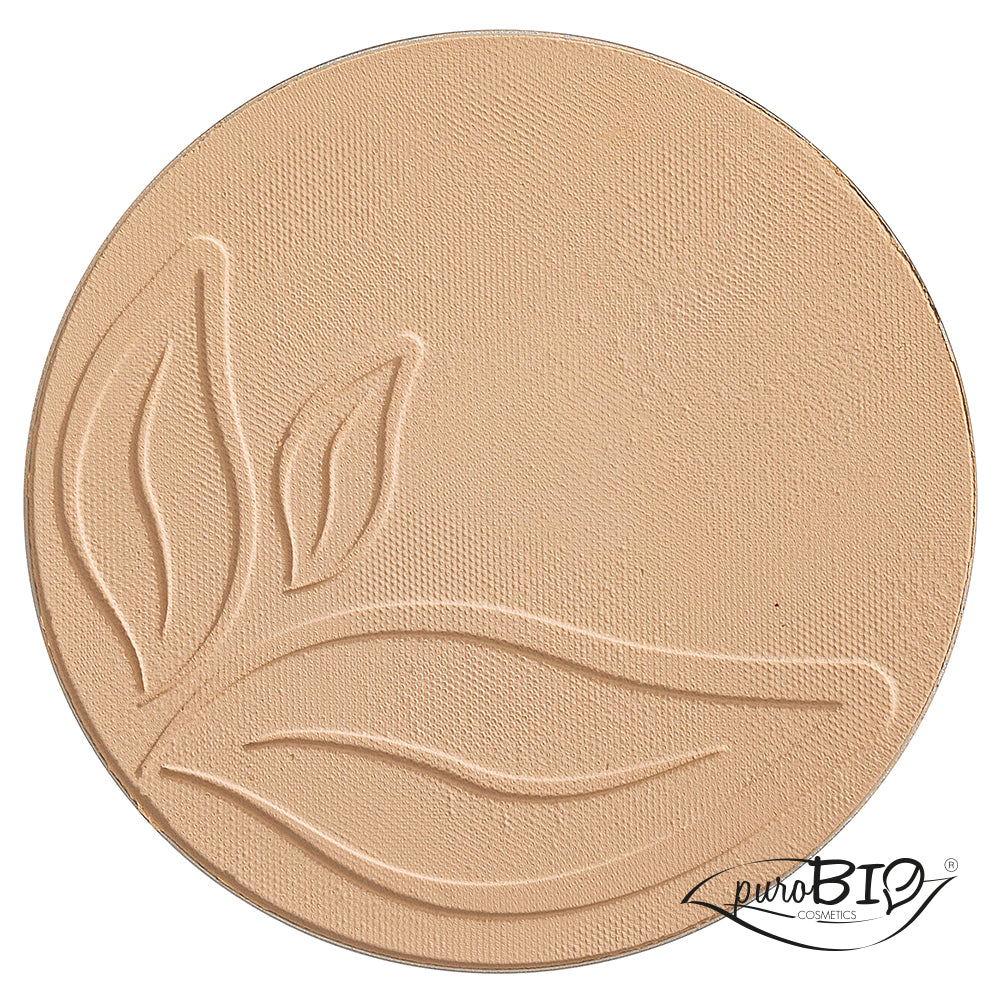 BASE DE MAQUILLAJE COMPACTA n. 02 RECARGA - SPF 10