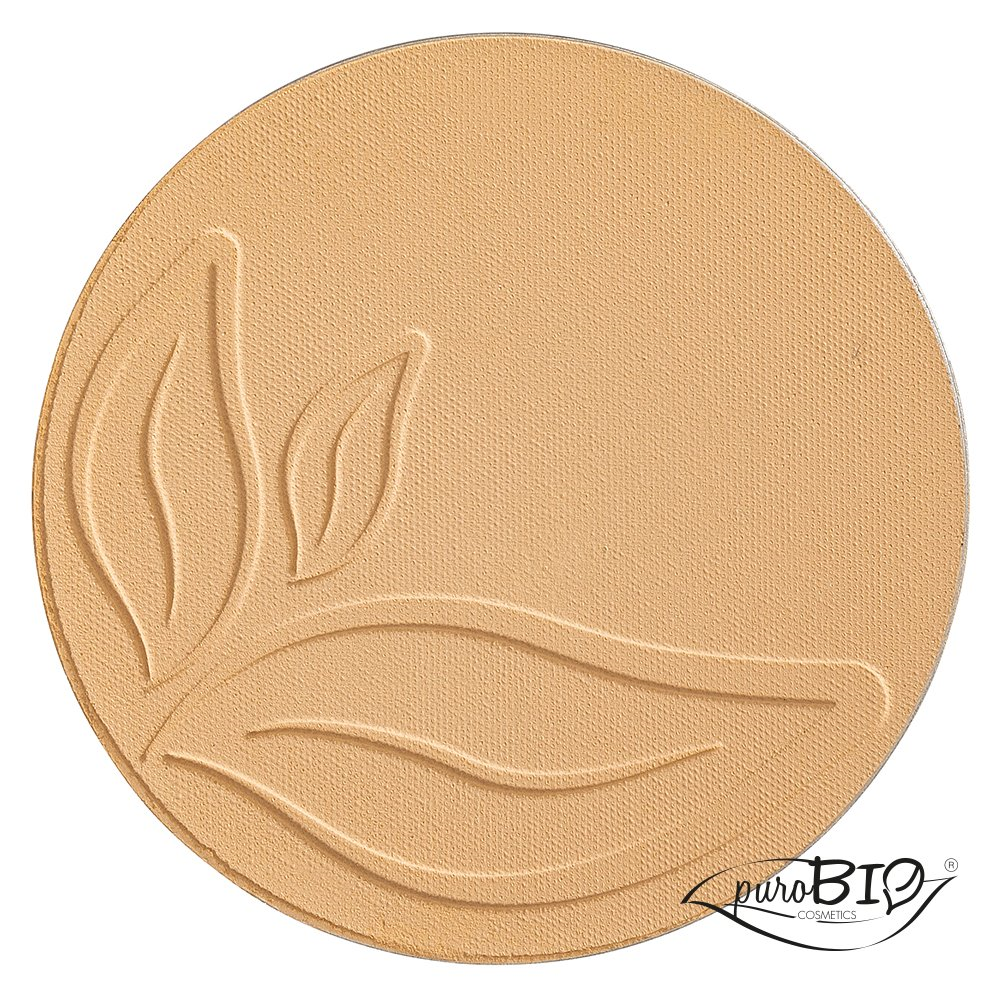 COMPACT POWDER INDISSOLUBLE n. 03 - Sottotono giallo