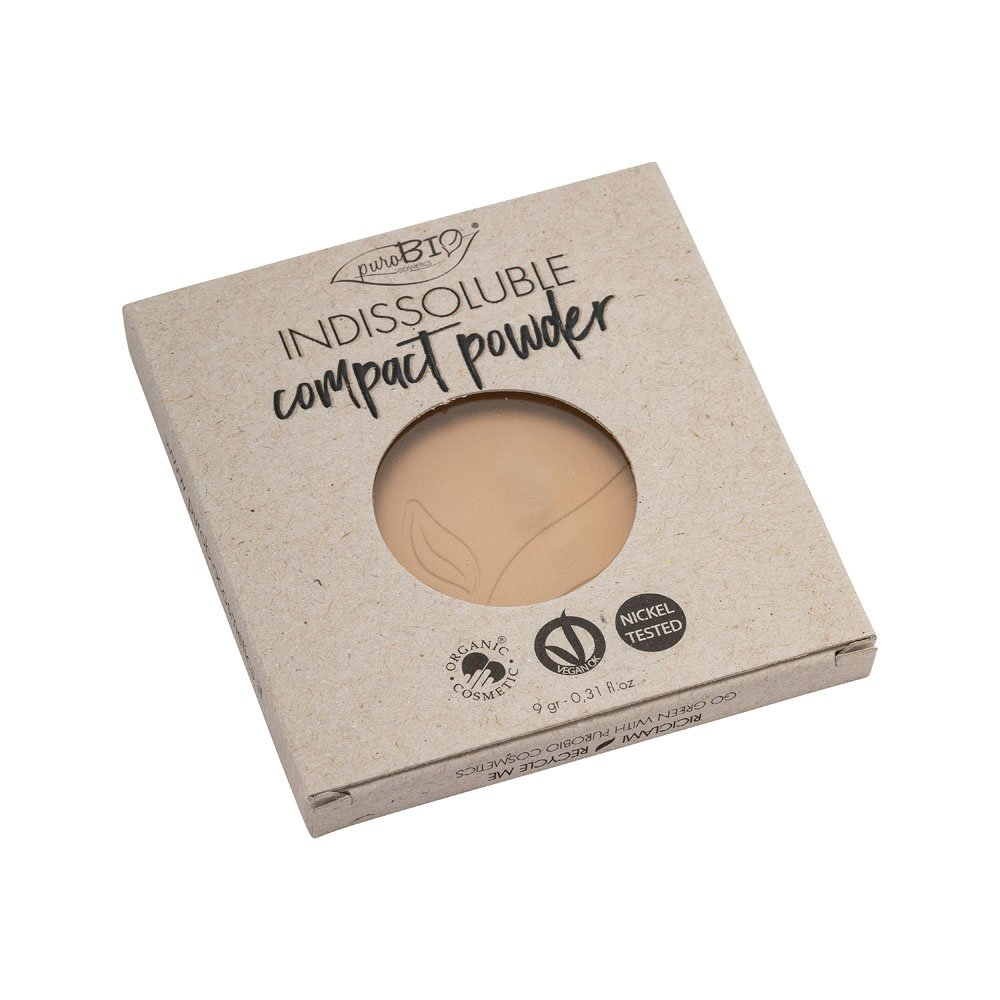 COMPACT POWDER INDISSOLUBLE n. 03 REFILL - Yellow undertone