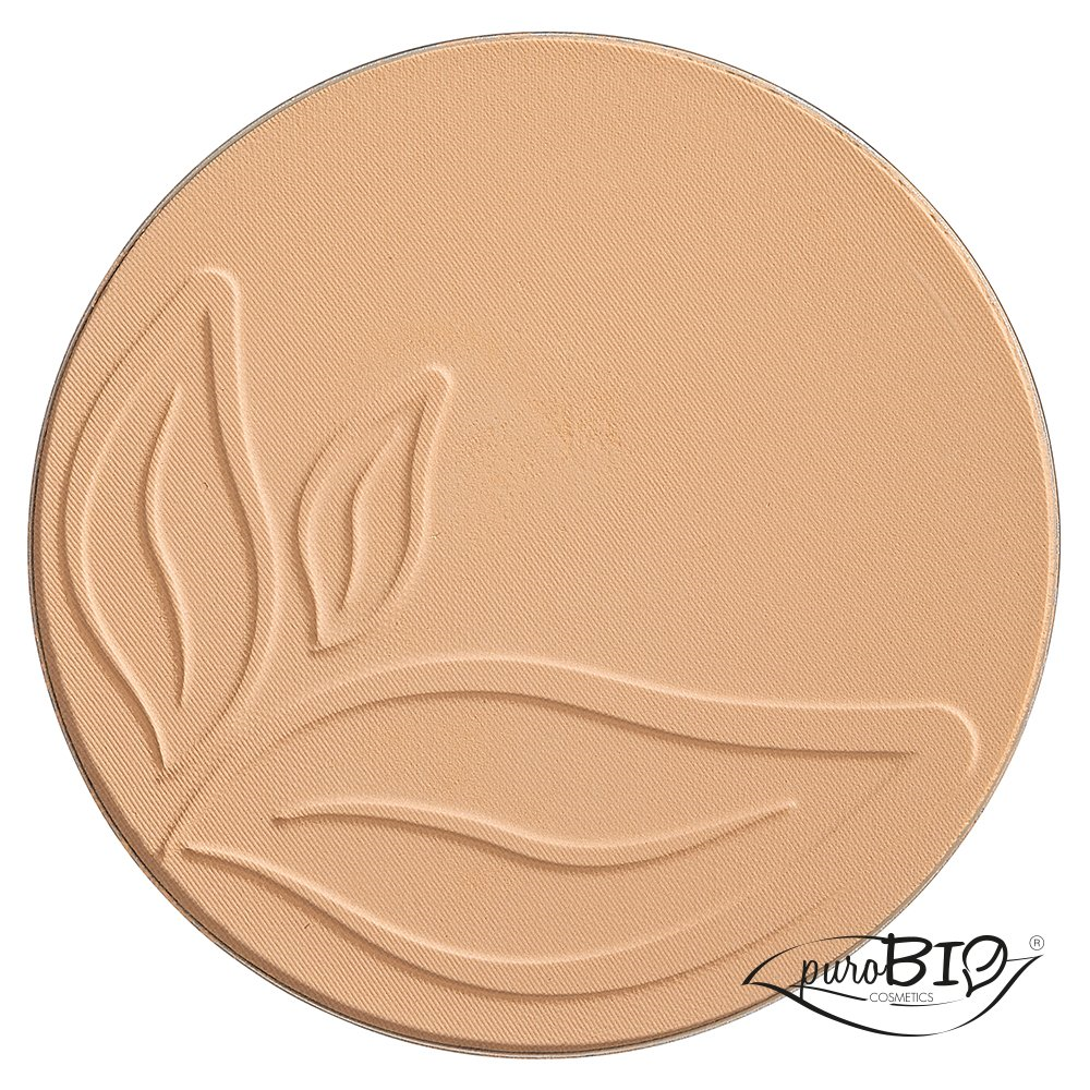 COMPACT POWDER INDISSOLUBLE n. 04 - Warm undertone